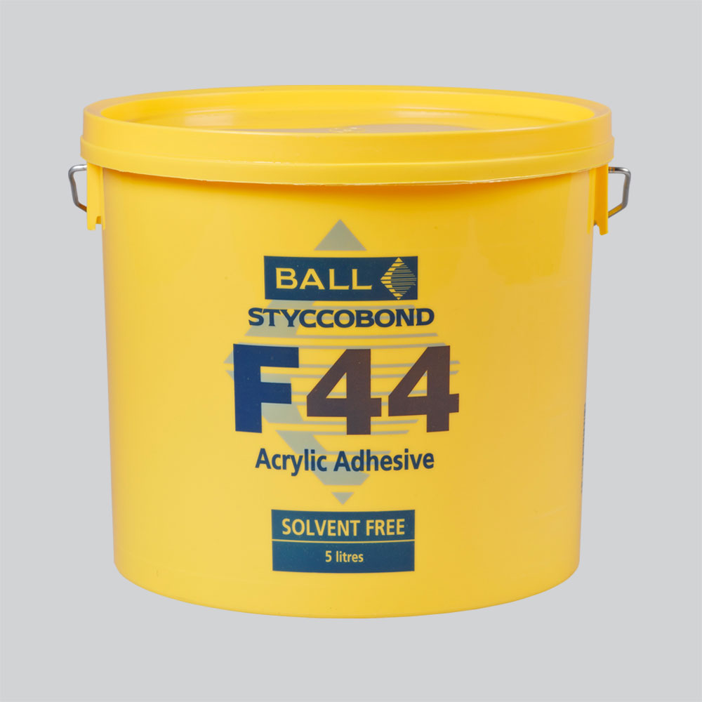 Adhesives for flooring F44 Vinyl 5ltr Adhesive