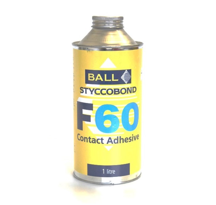 Adhesives & Acessories F60 1ltr Contact Adhesive