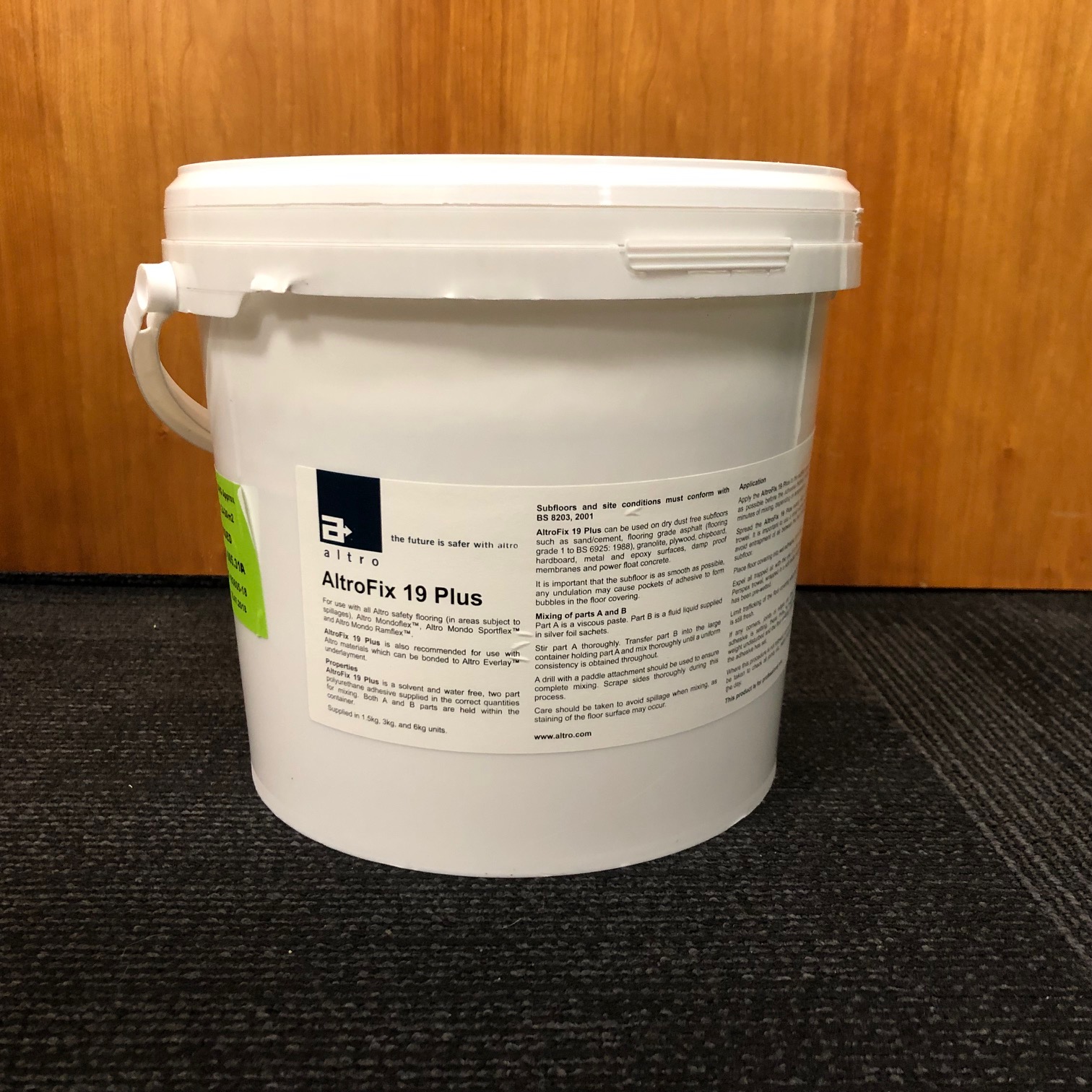 AltroFix 19 Plus 3kg (Moisture resistant adhesive) 