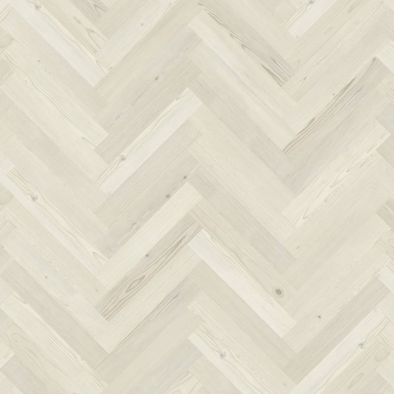  Karndean Knight Tile - Washed Scandi Pine Herringbone SM-KP132 Safety Flooring