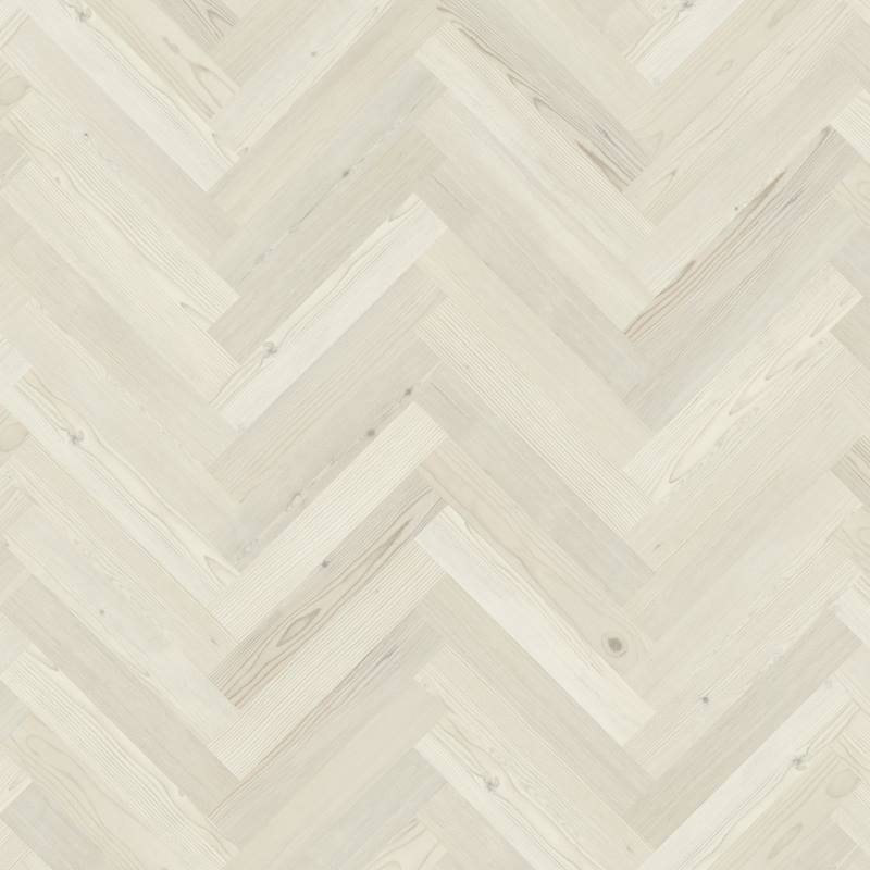 Karndean Knight tile collection  Karndean Knight Tile - Washed Scandi Pine Herringbone SM-KP132