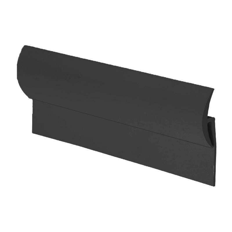 Skirting/Door strips options for Vinyl Flooring Black PVC Vinyl Capping Strip