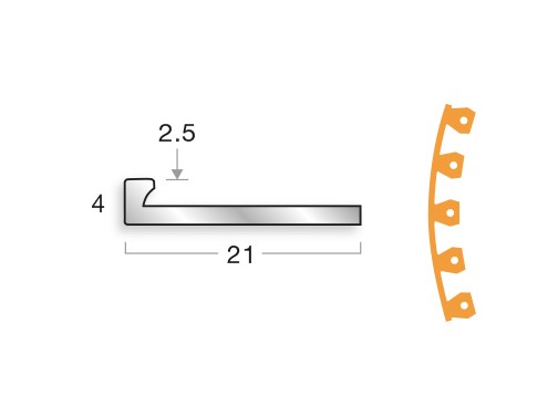 Transition Strip Gradus - ETR300F0