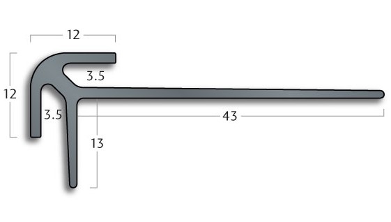 Transition Strip DT50 Trim