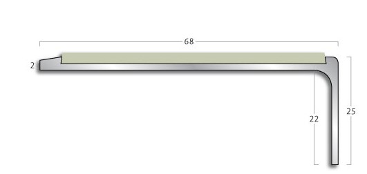 Gradus stair nosing - AS19