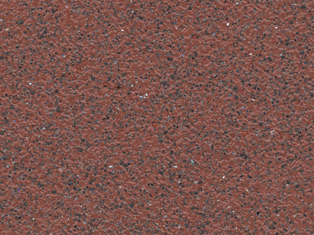 Polysafe Apex - Red Ochre Safety Flooring