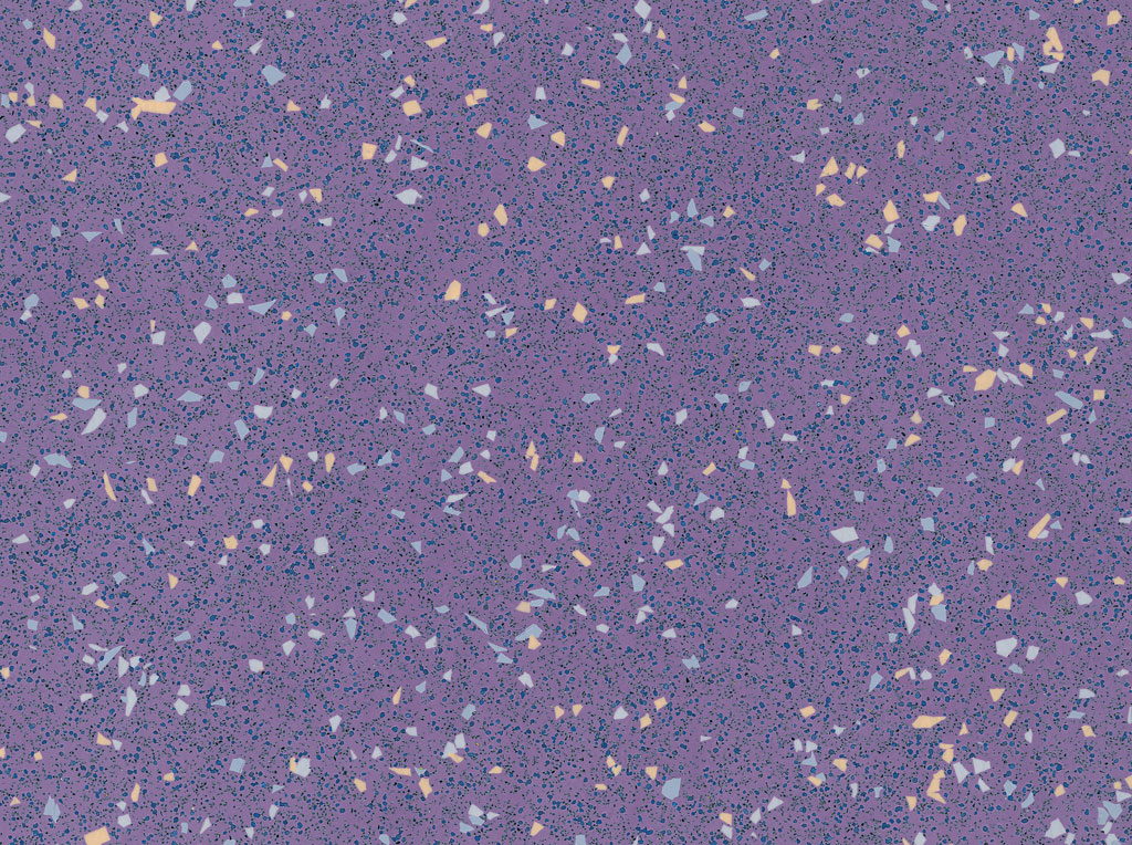 Polysafe Astral - Space Mauve 4230 Safety Flooring