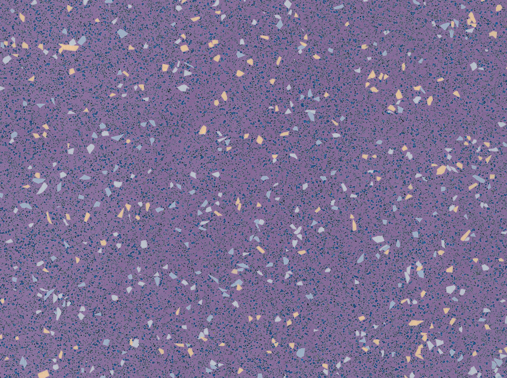Polysafe Astral - Space Mauve 4230 Safety Flooring