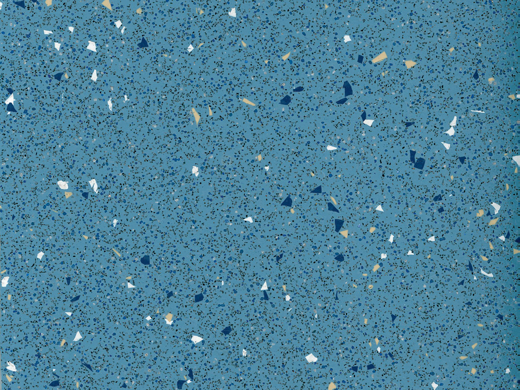Polysafe Astral - Calcite Blue 4460 Safety Flooring