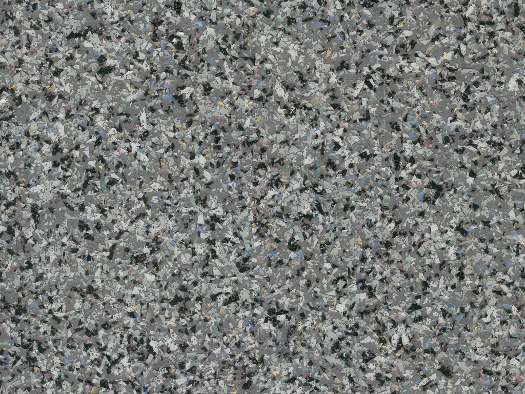 Polysafe Mosaic - Orient Grey  Safety Flooring