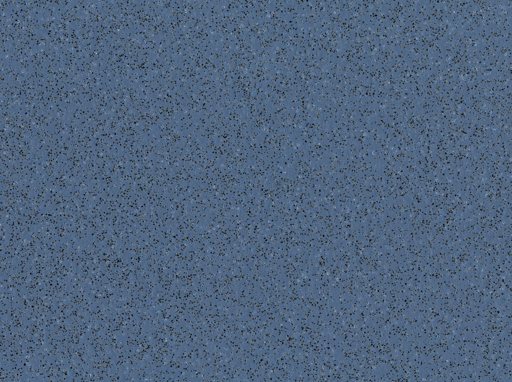 Polysafe Standard Sheet Vinyl -  Storm Blue 2mm Safety Flooring