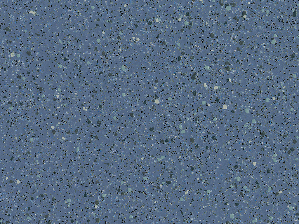 Polysafe Vogue Ultra - Steel Blue Safety Flooring