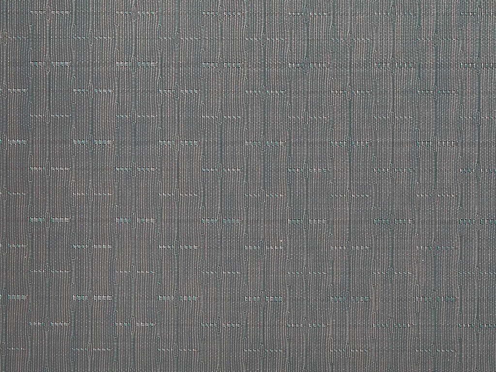 Interwoven vinyl tiles wovon - Teal Twine