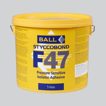 F47  Pressure Sensitive Isolator Adhesive Safety Flooring