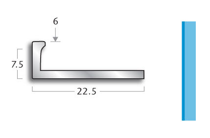 Transition Strip Gradus - ETR307UF0