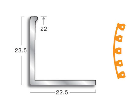 Transition Strip Gradus - ETR309F0