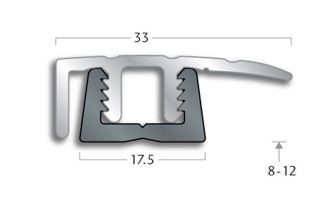 Transition Strip Gradus ATB33 / PBT12