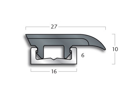 Gradus FT27 / AFT15 - Clip-Top Safety Flooring