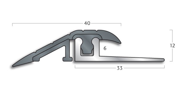 Gradus FXR40 / AFT336 - Clip-Top Safety Flooring