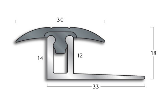 Gradus FXT31 / AFT3312 - Clip-Top Safety Flooring