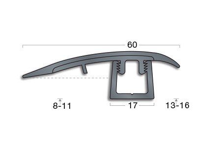 Gradus PTR1 / MPTB16 - Clip profile