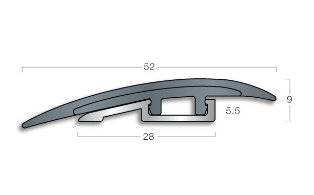 Gradus RT52 / AFT28 - Clip-Top Safety Flooring