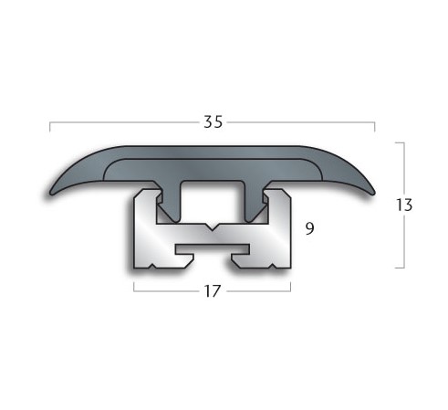 Gradus TT35 / AFT17 - Clip-Top