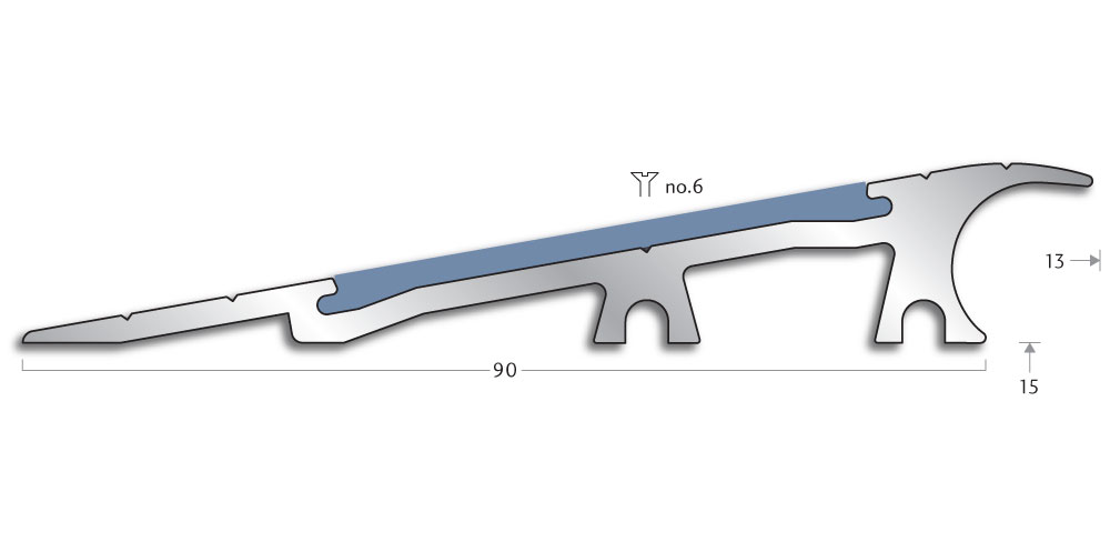 Transition Strip Heavy-duty - ELAR1550 