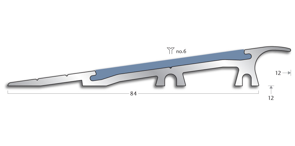 Transition Strip Heavy-duty - ELAR1250