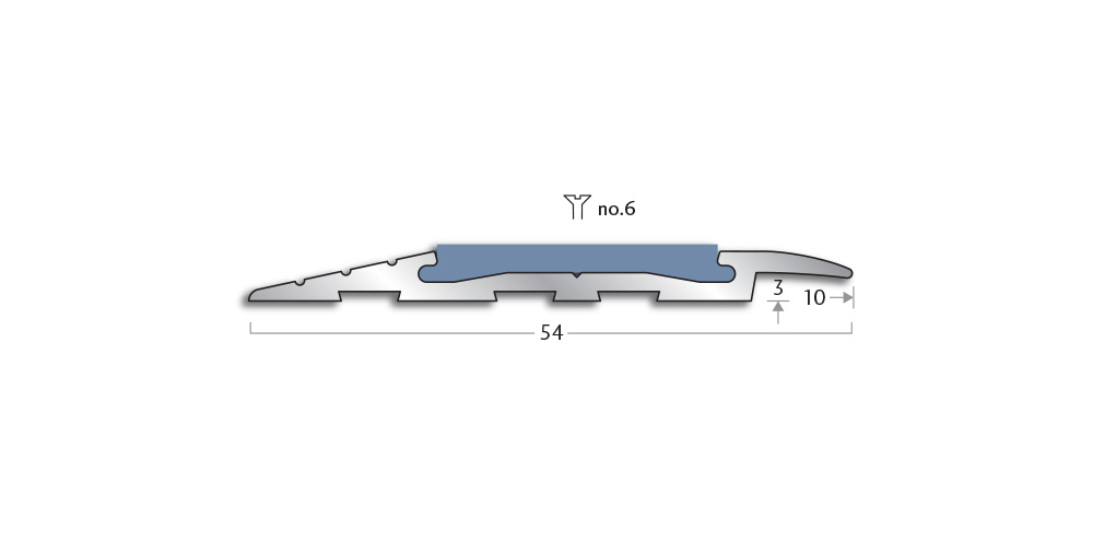 Transition Strip Heavy-duty - ELAR530