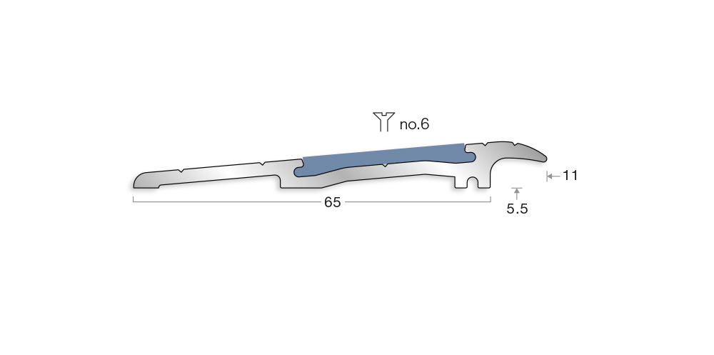 Transition Strip Heavy-duty - ELAR830