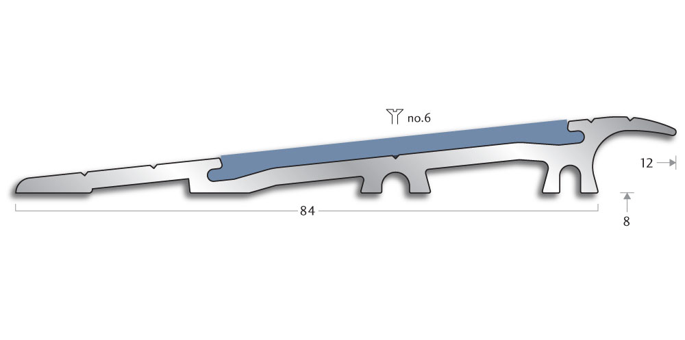 Transition Strip Heavy-Duty - ELAR950