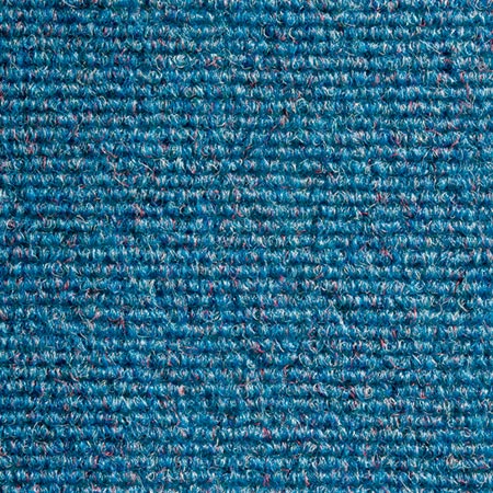 Supacord Carpet Tiles Supacord - Cobalt