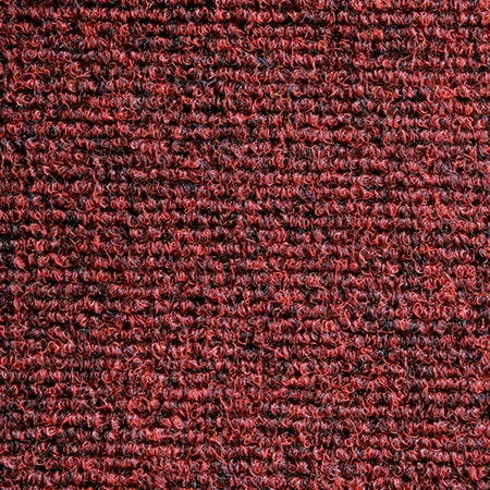 Supacord Carpet Tiles Supacord - Claret