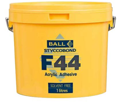 Adhesives & Acessories F44 Vinyl 1ltr Adhesive