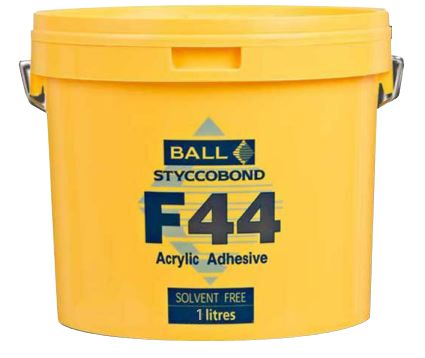 F44 Vinyl 1ltr Adhesive