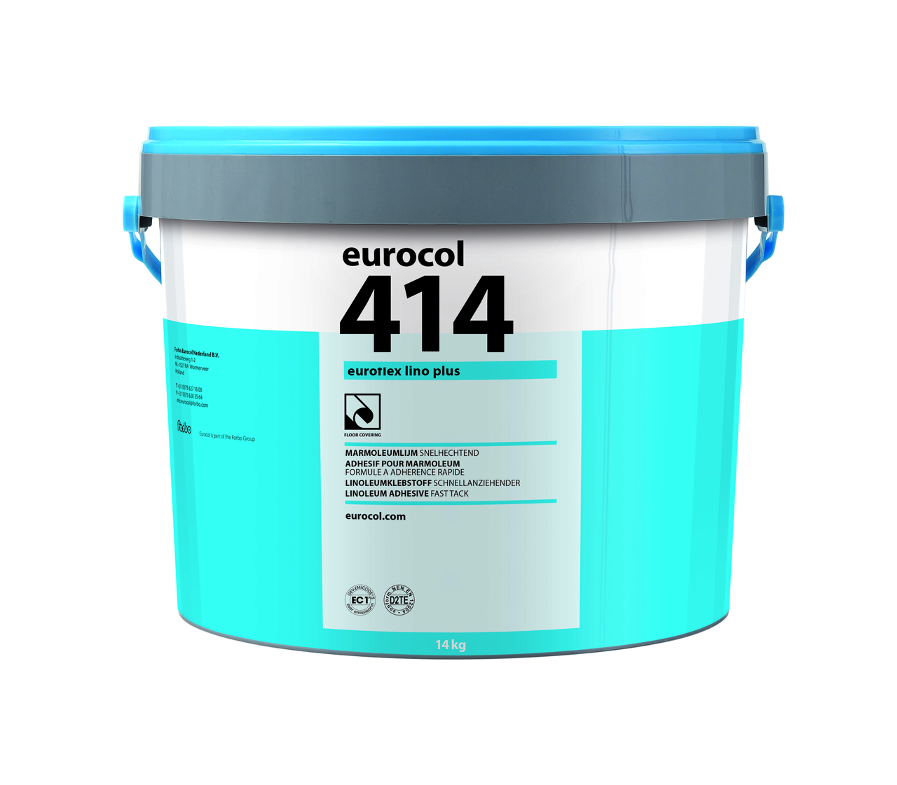 Forbo - 414 Marmoleum Plus 10 Ltr