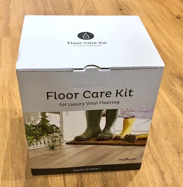 Cleaning & Maintence Floor Care Kit / Luxury Vinyl Tiles