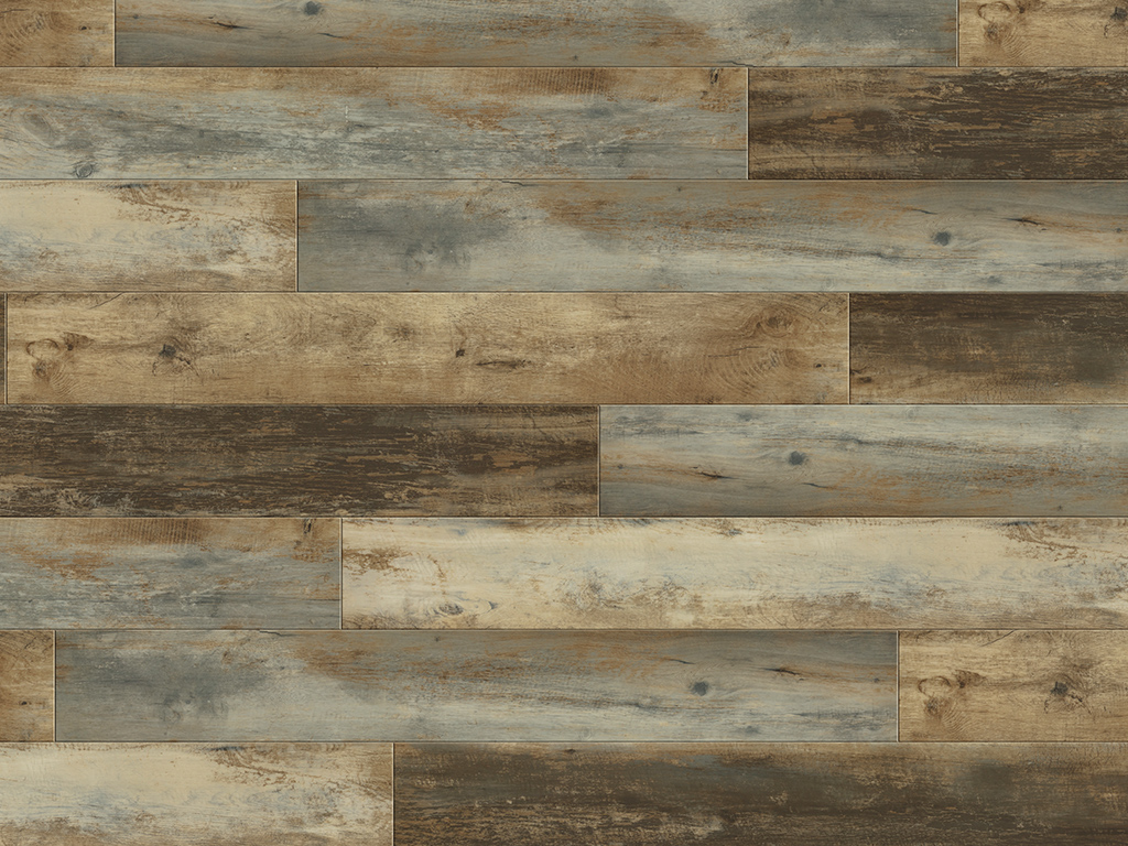 Expona - Reclaimed Inked Oak Safety Flooring