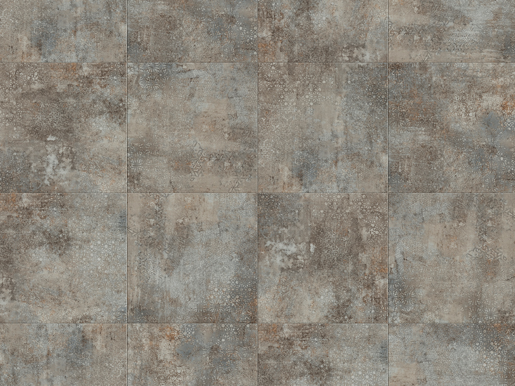 Expona Design Wood, Stone and Abstract PUR Expona - Grey Stencil Concrete