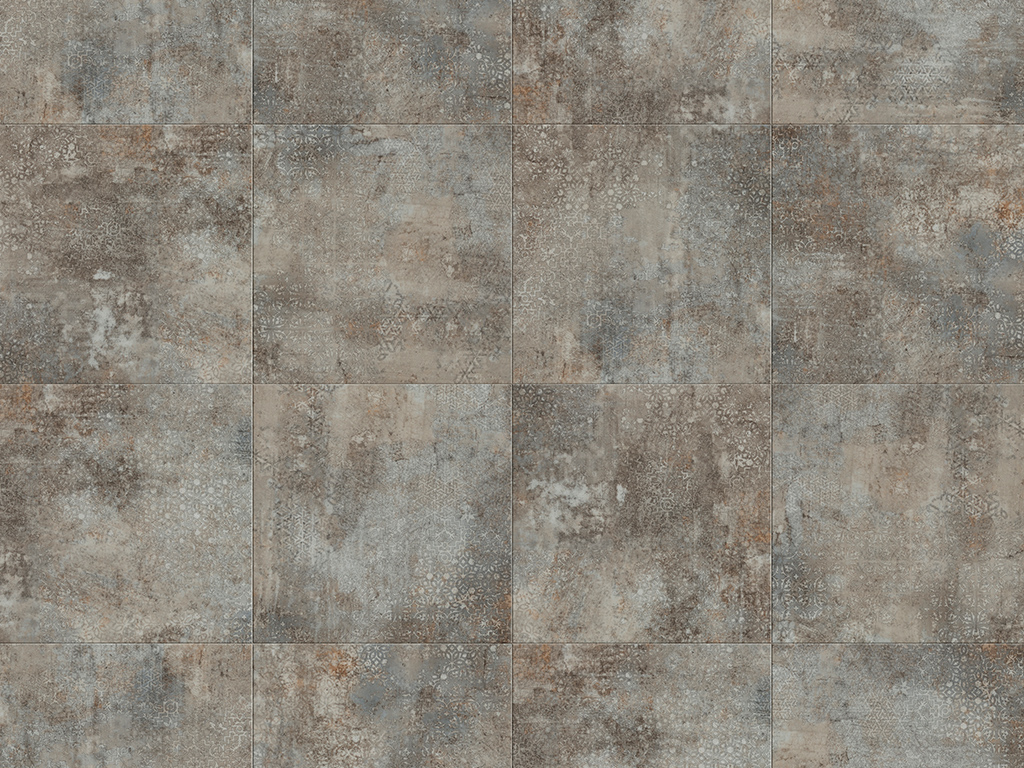 Expona - Grey Stencil Concrete