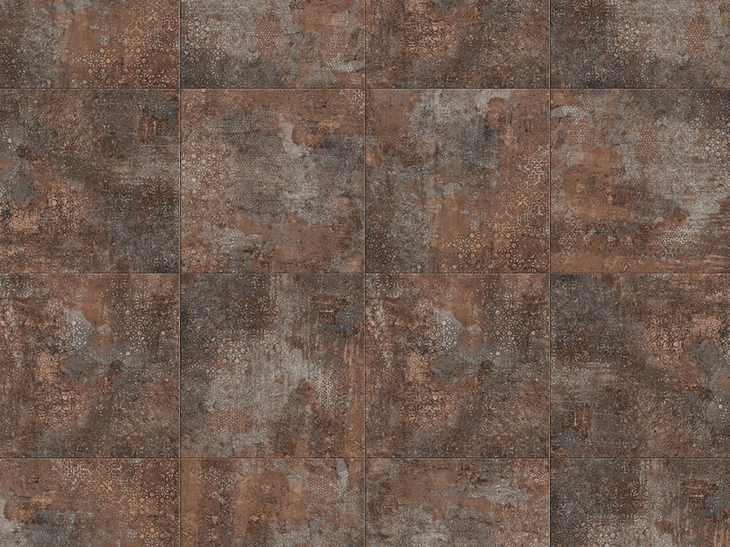 Expona - Rusted Stencil Concrete