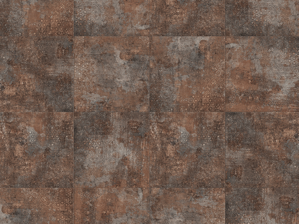 Expona - Rusted Stencil Concrete