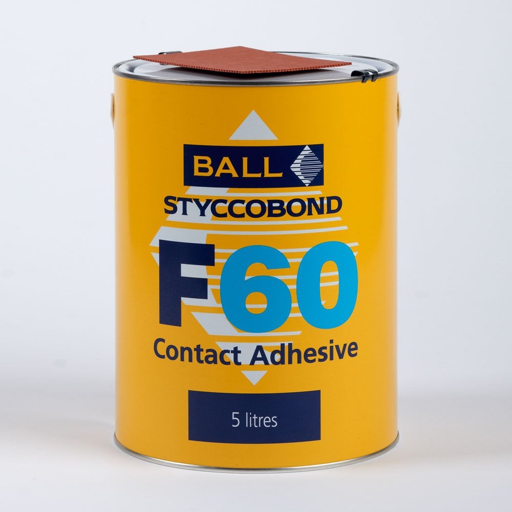 Adhesives for flooring F60 5ltr Contact Adhesive