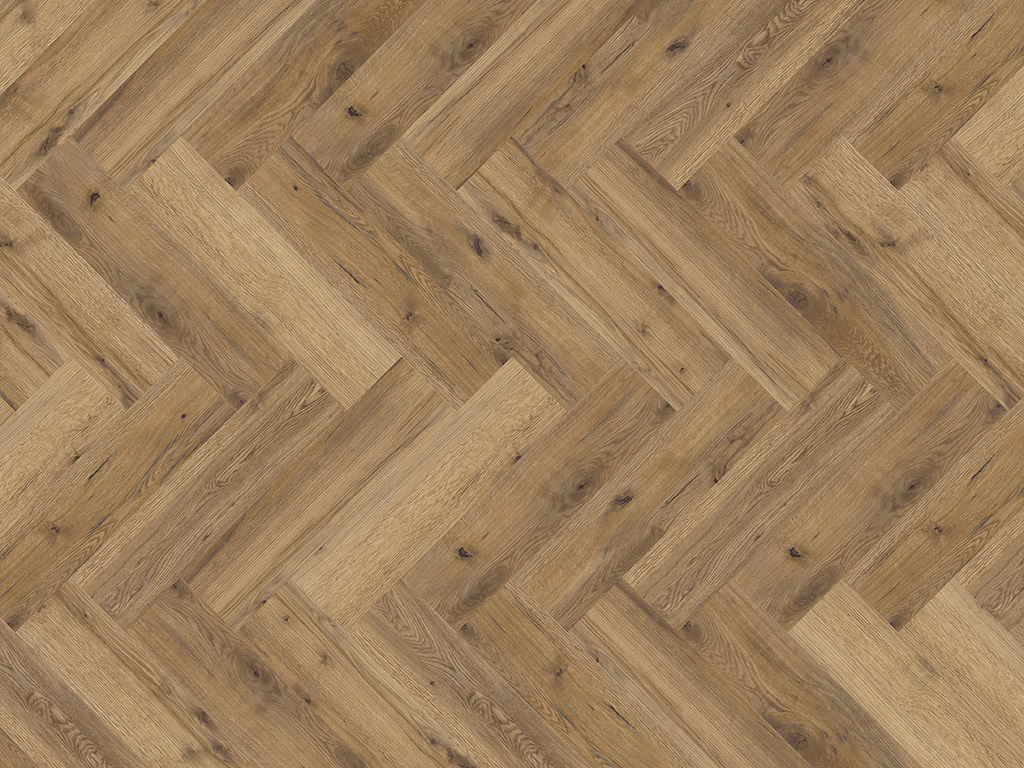 Expona Commercial - Everglade Oak Parquet 4126