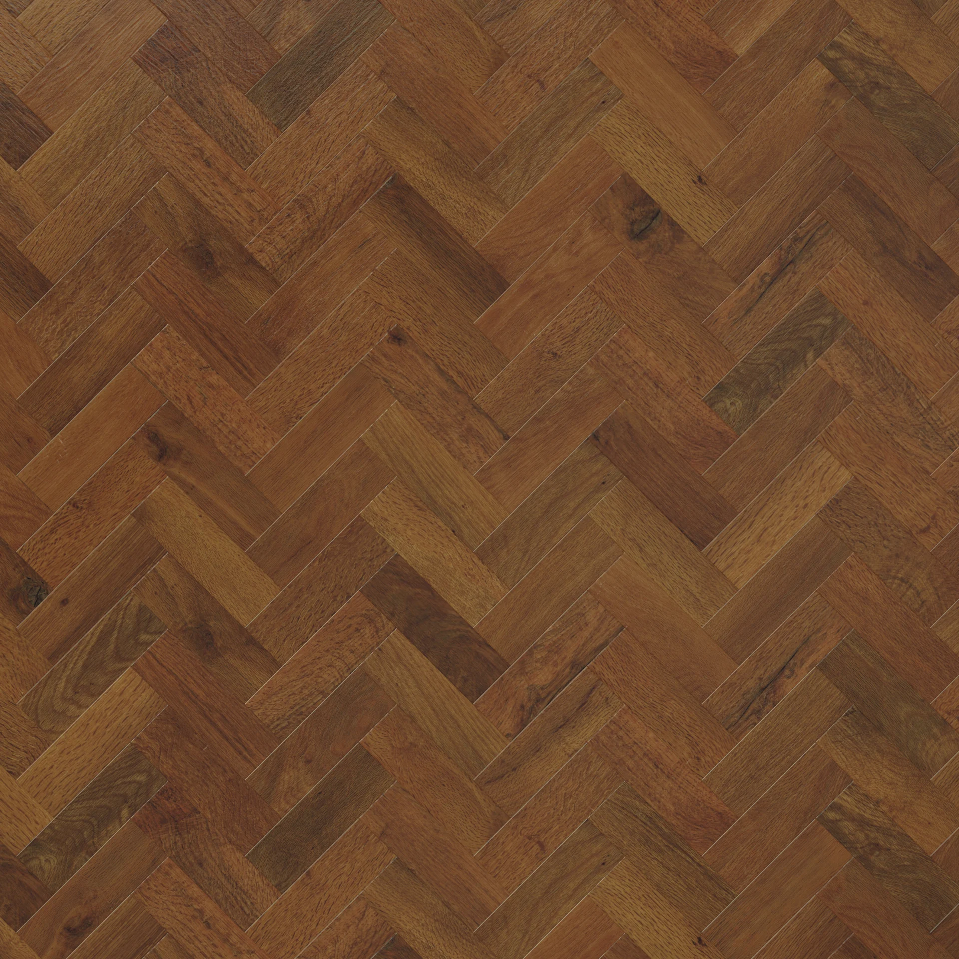 Karndean Art Select Wood - Auburn Oak Parquet AP02