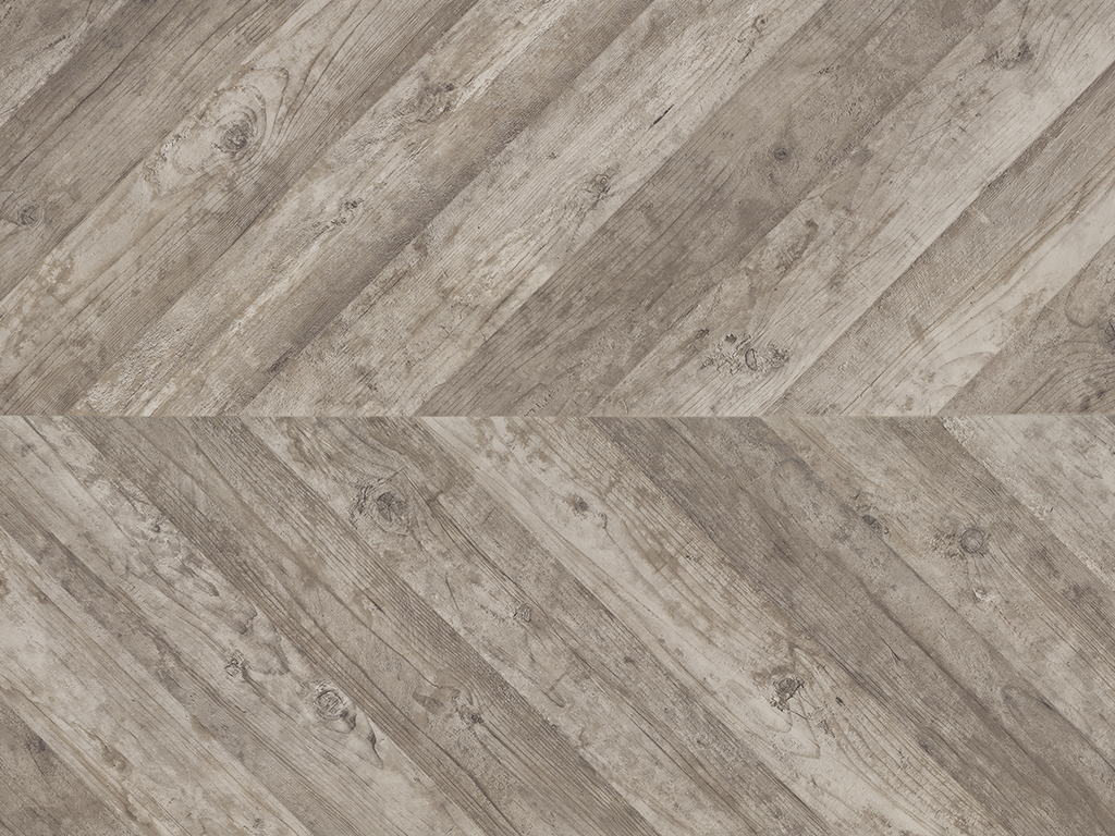 Polyflor Expona Flow - Grey Weathered Chevron 9829