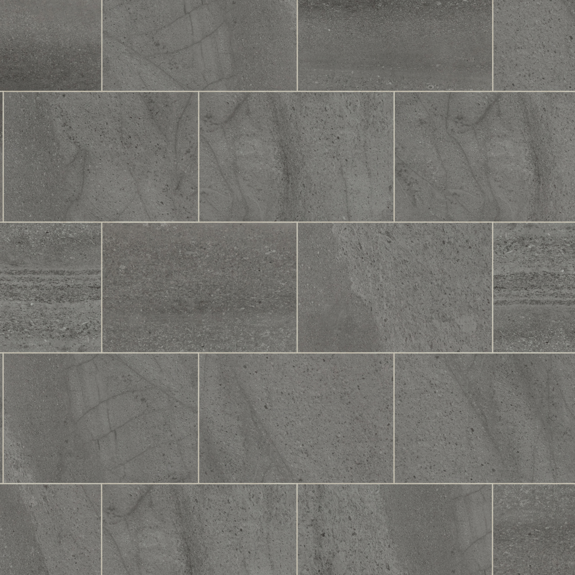 Karndean Knight tile collection Karndean Knight Tile - Honed Charcoal Slate ST19