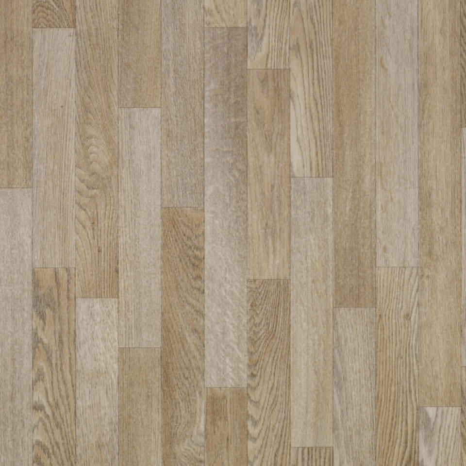 Tarkett Safetred Wood - Trend Oak White Safety Flooring