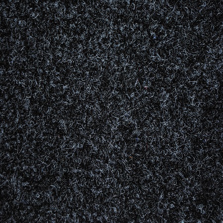 Heckmondwike Wellington Velour Carpet Tiles - Charcoal